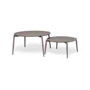 MESA DE CENTRO BRUNELLI GLASS: imagen 1