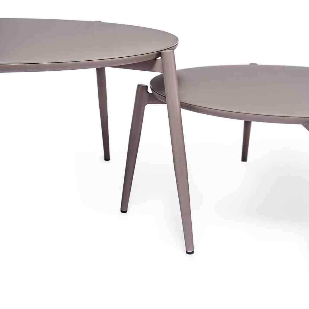 MESA DE CENTRO BRUNELLI GLASS