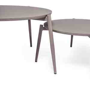 MESA DE CENTRO BRUNELLI GLASS: imagen 2