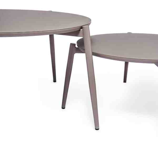 MESA DE CENTRO BRUNELLI GLASS