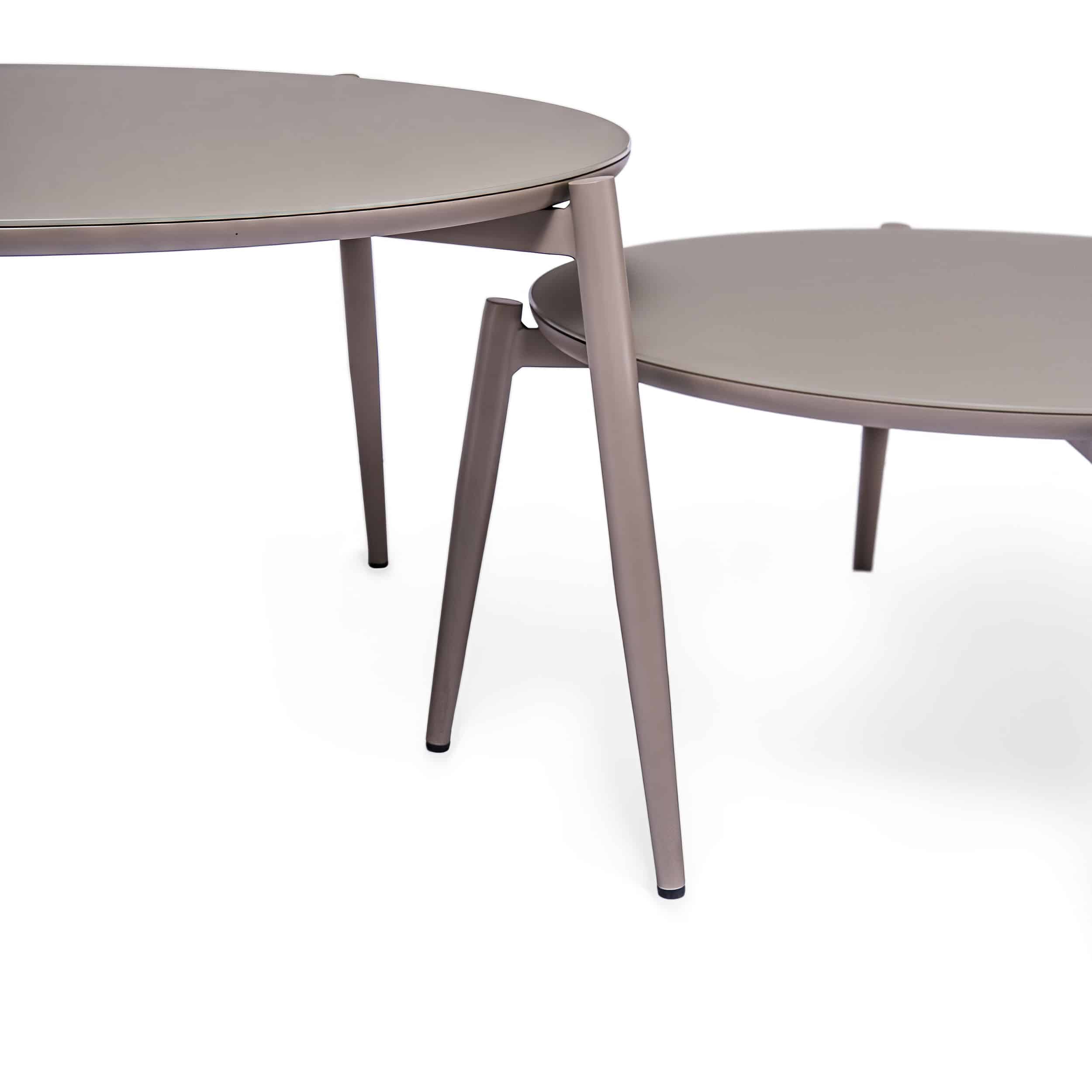 MESA DE CENTRO BRUNELLI GLASS: imagen 2