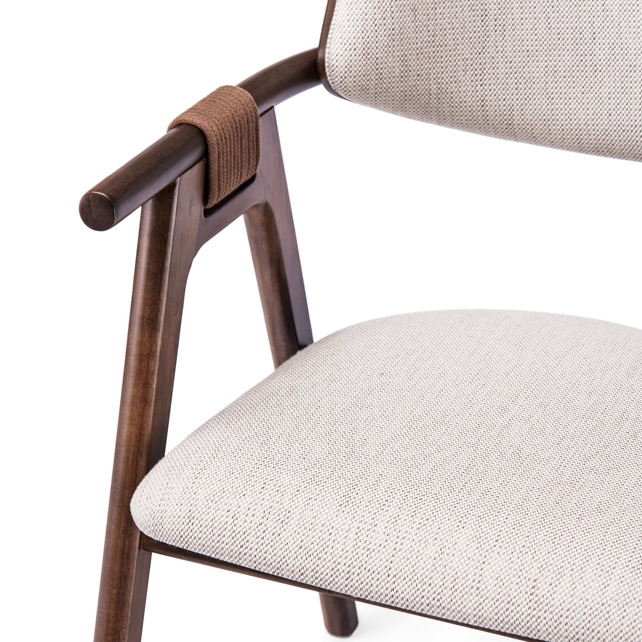 SILLA AYLA ESPALDA MADERA: imagen 3