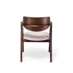 SILLA AYLA ESPALDA MADERA: imagen 4