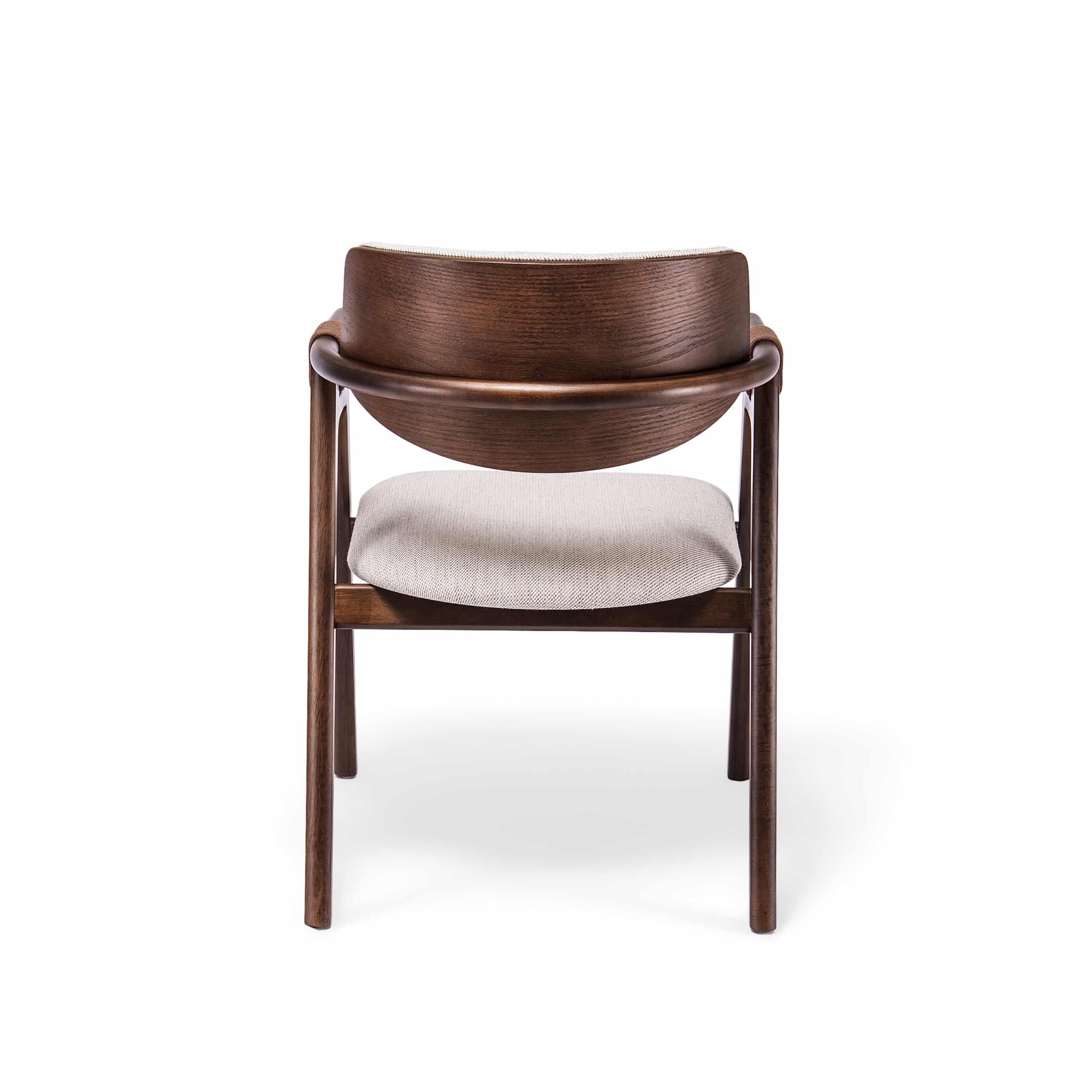SILLA AYLA ESPALDA MADERA: imagen 4