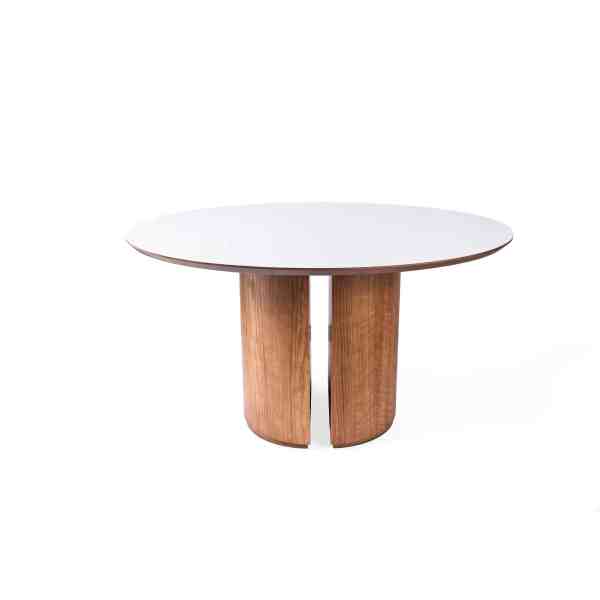 MESA MOON DIAMETRO 1.35mt VIDRO OFF