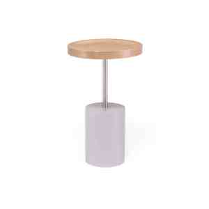 Mesa lateral moderna phala diseño minimalista Panamá
