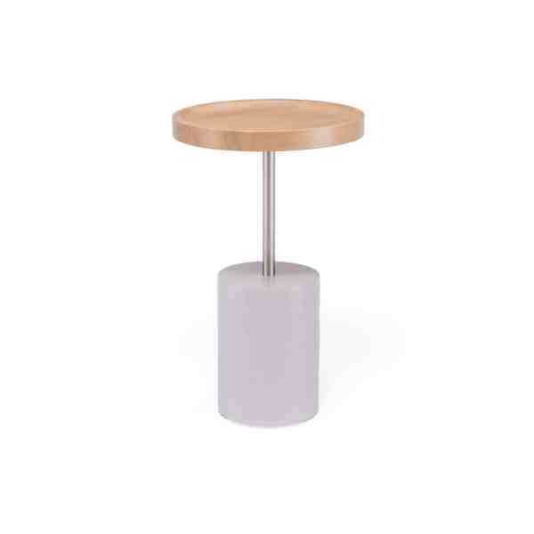 Mesa lateral moderna phala diseño minimalista Panamá
