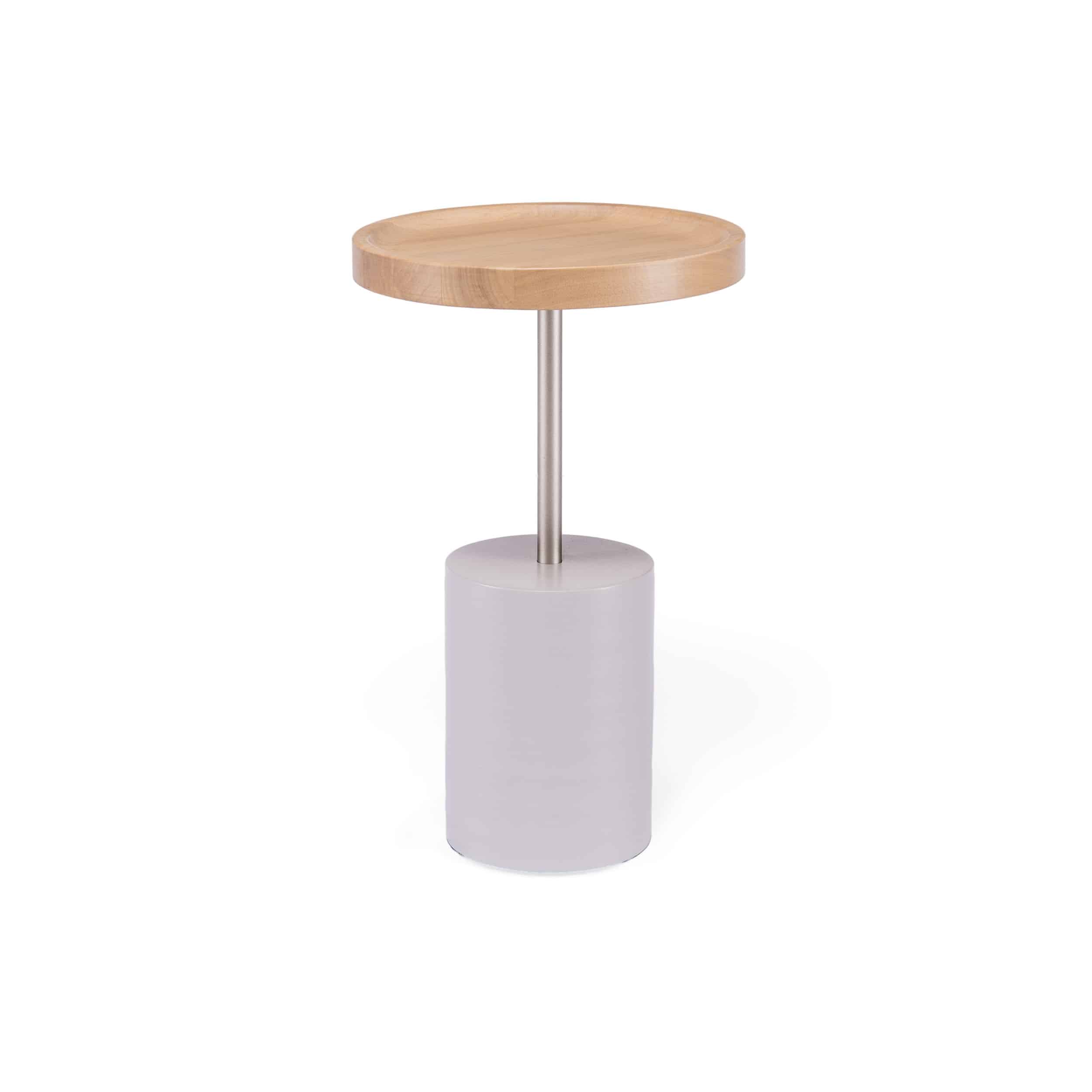 Mesa lateral moderna phala diseño minimalista Panamá