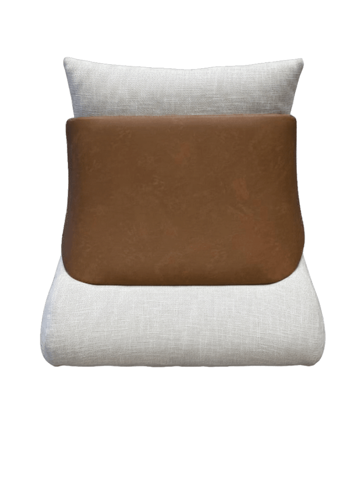 Poltrona Butterfly con medidas y dimensiones de asiento, altura y profundidad
