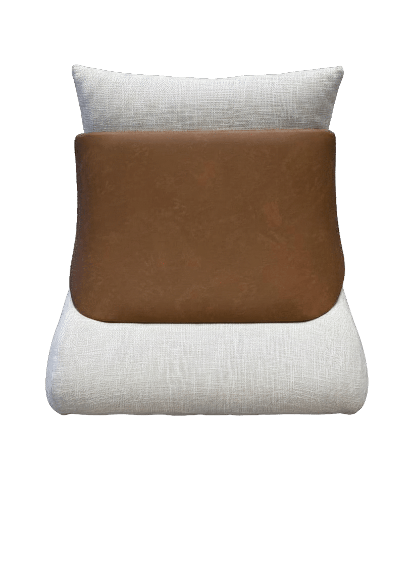 Poltrona Butterfly con medidas y dimensiones de asiento, altura y profundidad